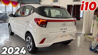 HYUNDAI i10 Nios Sportz 2024 New Model  New Grand i10 Nios 2024 Sportz 2nd Top Model Review [upl. by Ryan]