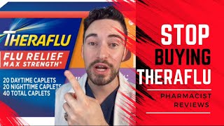 WHY THERAFLU IS NOT WORTH THE MONEY pharmacist reviews [upl. by Morlee]