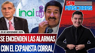 SinMáscaras  CORRAL VELETEA VOTA en CONTRA de ELIMINAR al INAI y otros ORGANISMOS AUTÓNOMOS [upl. by Myrtie846]