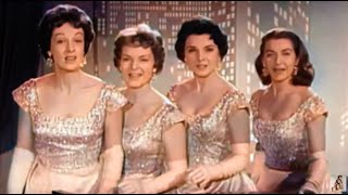 The Chordettes “Lollipop” Featured In The Movie SMILE Remastered [upl. by Torie]