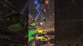 He Attempted To Block My Last Shot 🥶  Rocket League [upl. by Nytsud]