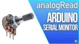 Arduino analogRead Serial Monitor with Potentiometer [upl. by Faun]