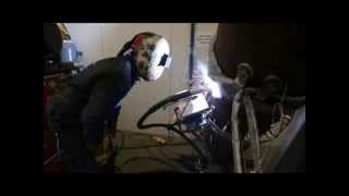 Firefly Demonstration 6G Weld [upl. by Solana]