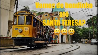 SANTA TERESA  VAMOS DE BONDINHO [upl. by Ynot878]