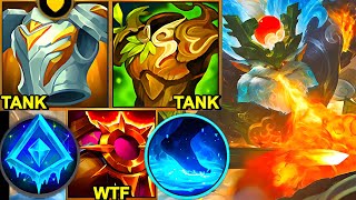 Wild Rift China Ornn  MAX TANK Warmogs Armor ORNN Build Runes  Shan Hai Scrolls Ornn Skin [upl. by Jase102]