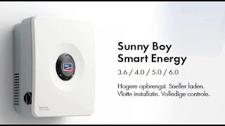 SMA Sunny Boy Smart Energy  NL [upl. by Ahseat]