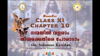 DOMUSCAT  CATECHISM CLASS 11 NEW TEXTBOOK  CHAPTER 10  ERNAKULAMANGAMALY ARCHDIOCESE [upl. by Ellenehc]