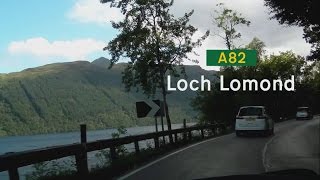 GB A82 Loch Lomond [upl. by Aivatal]