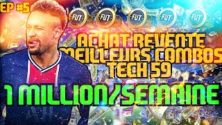 FIFA 22  ACHAT REVENTE  LES MEILLEURS COMBOS TECH 59  EP 5 [upl. by Sandberg272]