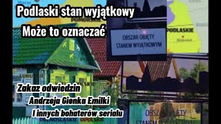 Podlasie ogłosiło quot Stan wyjątkowy quot Plutycze bądź Laszki mogą zostać zamknięte Rolnicy Podlasie [upl. by Denney329]