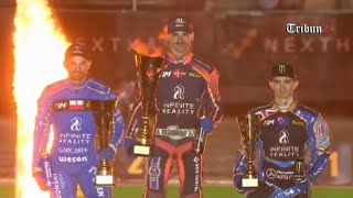 Riders Interview ‼️ 2024 Speedway Grand Prix World Championship Vojens Denmark [upl. by Nicolis631]