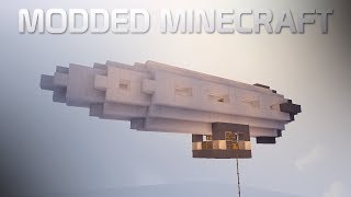 Modded Minecraft Ep 10 Dirigeable [upl. by Cotter]