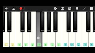 Karma piano tutorialpiano karma [upl. by Ahsinit]