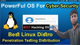 Powerful OS For Cyber Security  Best Linux Distro For Penetration Testing  Back Box [upl. by Ecirpak]