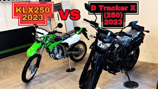 7 Perbedaan KLX250 vs D Tracker X 250 [upl. by Ytineres]