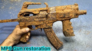 Gun restoration MP5 gun restoration MP5 pistol restoration gun restoration [upl. by Alinoel]