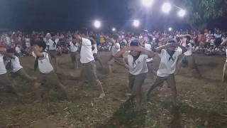 Flores Integreated School Boy Scouts with their Interpretative Dance [upl. by Englebert]