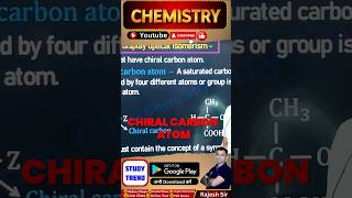 🔥How can you identify Chiral Carbon atoms chemistryrajesh sir chiralcarbonatom organic [upl. by Eeliah]