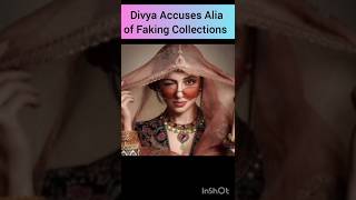 Divya Khosla Kumar attacks Alia Bhatt insta story viral trending shorts bollywoodnews [upl. by Fawcett]