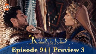 Kurulus Osman Urdu  Season 5 Episode 94 Preview 3 [upl. by Gefell]