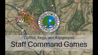 IKS Coffee Kegs and Kreigsspiel  Staff Command [upl. by Volkan636]