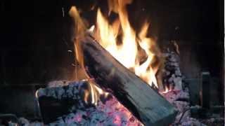 🔥 FEU DE CHEMINEE FIREPLACE HD  SOUND crépitements CHIMNEY [upl. by Ardnasyl567]