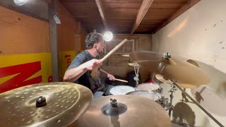 Via Drum Cover  Cody Griffin [upl. by Jarv738]