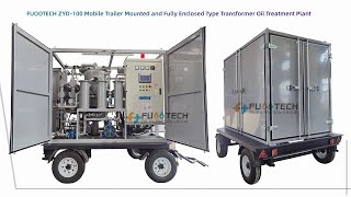 How to Operate FUOOTECH ZYD100 Transformer Oil Treatment Plant OTP [upl. by Anade]