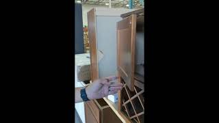 Turn Soft Close Cabinet Door Hinge On and Off [upl. by Feerahs387]