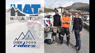 Hard Alpi Tour 2017 Classic  San Remo to Sestriere [upl. by Isdnyl]