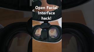 Free open facial interface Quest 3 [upl. by Wira]