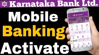 Kbl Mobile Plus Banking Activate  kbl mobile plus how to use  kbl mobile banking registration [upl. by Adora]