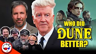 Which Dune Movie Is Better David Lynch vs Denis Villeneuve  Salty Nerd Podcast [upl. by Dearman161]