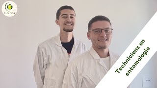 Métiers de Techniciens en Entomologie [upl. by Salita]