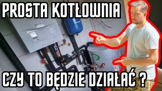 Kotłownia gazowa  budowa elementy bez udziwnień [upl. by Junko]