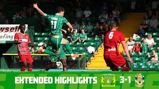 Extended Highlights  Yeovil Town 31 Aveley [upl. by Javed]