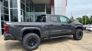 2024 Toyota Tacoma SR5 51000 dollars 25 inch lift 25 off set  18 inch wheels [upl. by Ainollopa298]