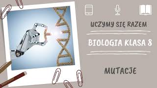 Biologia klasa 8 Mutacje Uczymy się razem [upl. by Pamela824]