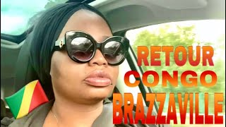 🇨🇬VLOG RETOUR AU CONGO BRAZZACONSTRUIRE EN AFRIQUE [upl. by Kcirttap10]