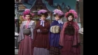 Lawrence Welk Christmas Scenes Part 4 [upl. by Eyar]