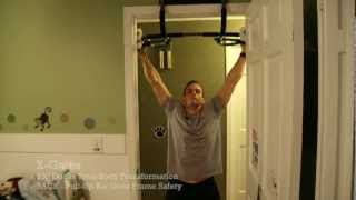 X Gains  Pull Up Bar Door Frame Safety [upl. by Gusta]