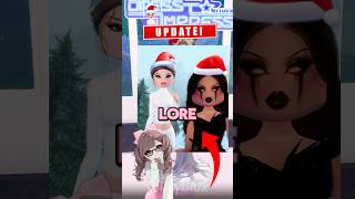 😱NEW WINTER LANA LORE UPDATE  Dress To Impress Update Leak dti dresstoimpress [upl. by Nooj]