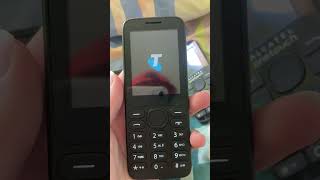 Keypad phones startup and shutdown 4K [upl. by Elrak]