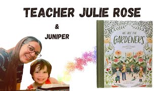 🌈 We Are the Gardeners kidfriendly Read Aloud With Commentary [upl. by Yraunaj]