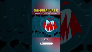 SamuraiJack 😲 ASHI DESCUBRE LA VERDAD 🤖 resumen mauspe 171 [upl. by Ydnerb]