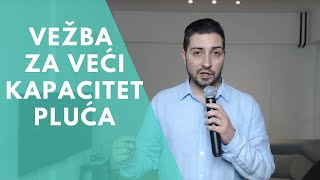 Skola pevanjapravilno disanjeVezba za veci kapacitet pluca [upl. by Russell]