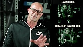 JYM – The Differences Between Hammer Curl vs Cross Body Hammer Curl [upl. by Cherri]