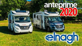 Elnagh 2020  Anteprima camper  Motorhome preview [upl. by Ettenahc331]