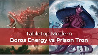 Boros Energy vs Prison Tron  MH3 Modern  MTG [upl. by Enttirb]