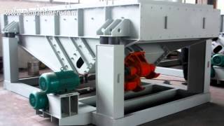 Introduction of Linear Vibrating Screen [upl. by Rohn]